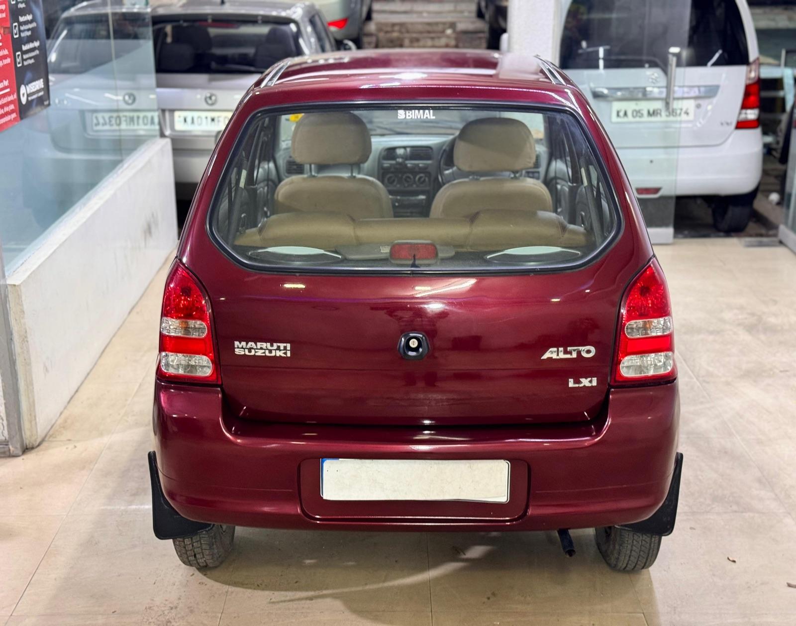 MARUTI ALTO LXI 2006