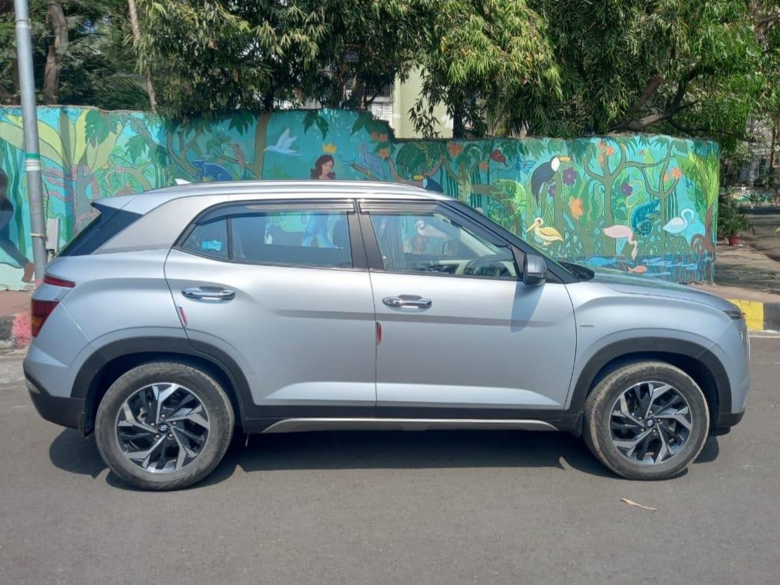 Hyundai Creta SX Opt. Auto Petrol. 2021.