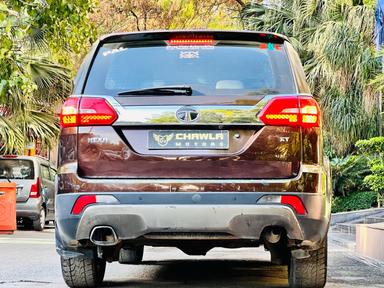 Tata Hexa XT diesel model 2018 running 71k Up number