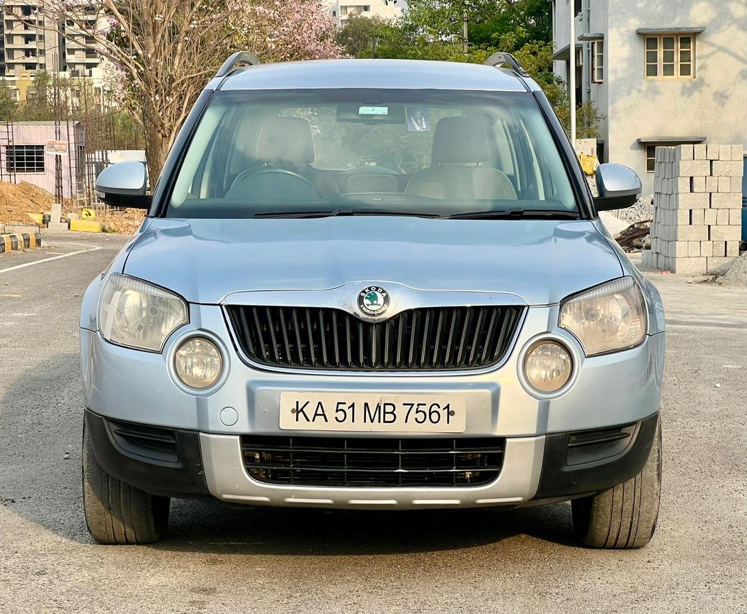 SKODA YETI