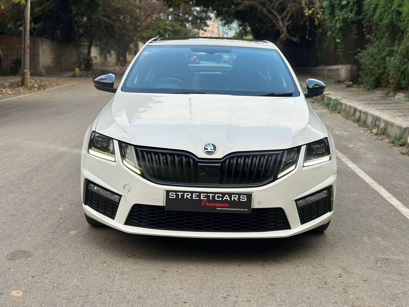 Skoda Octavia VRS