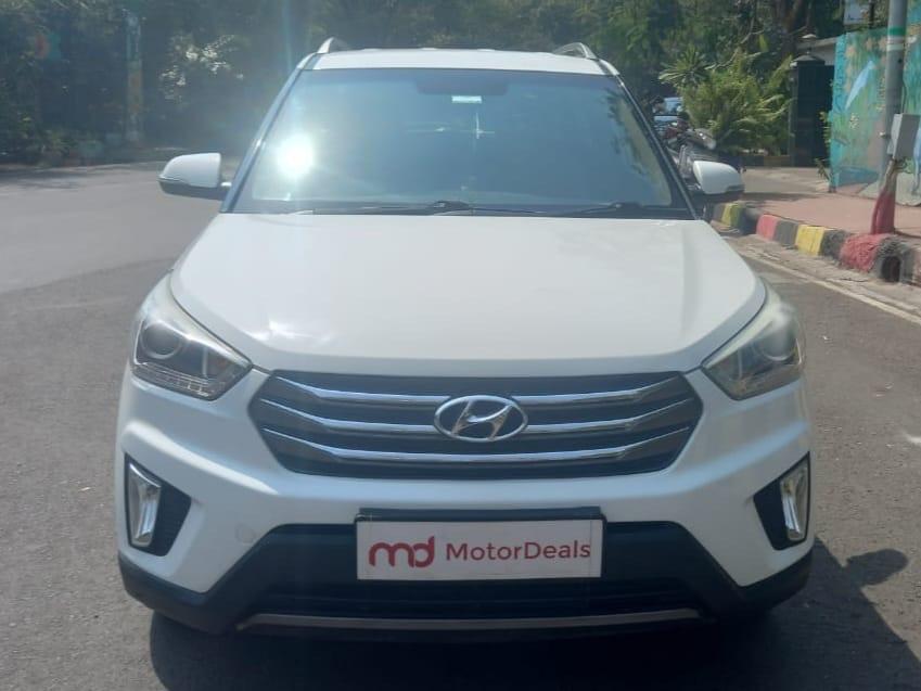 Hyundai Creta SX Opt. 1st Owner. 73000 kms