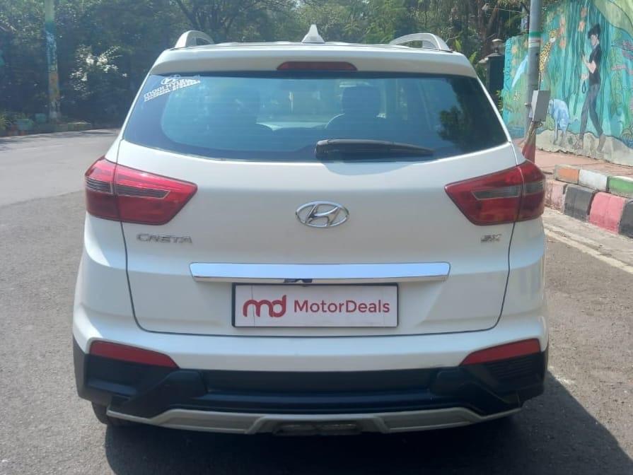 Hyundai Creta SX Opt. 1st Owner. 73000 kms