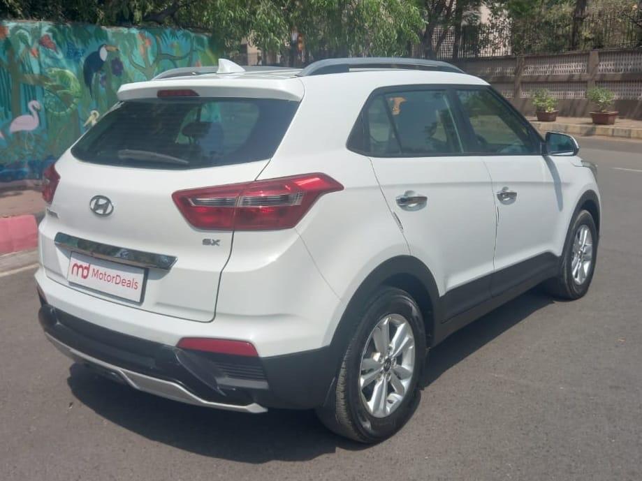 Hyundai Creta SX Opt. 1st Owner. 73000 kms