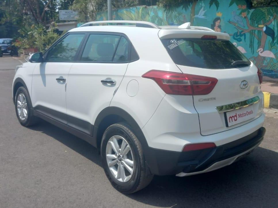 Hyundai Creta SX Opt. 1st Owner. 73000 kms