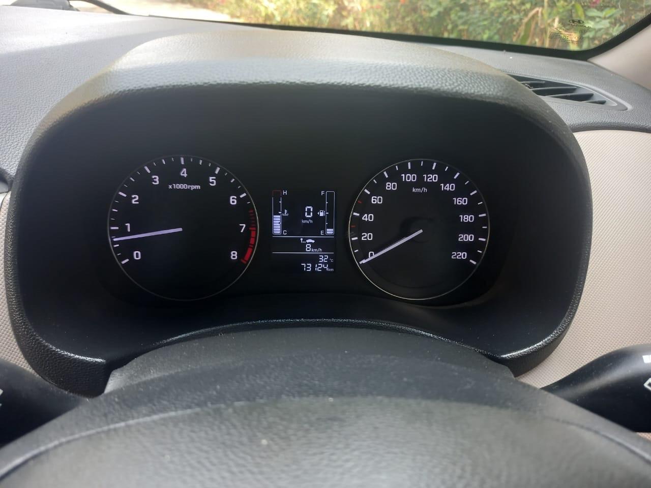 Hyundai Creta SX Opt. 1st Owner. 73000 kms