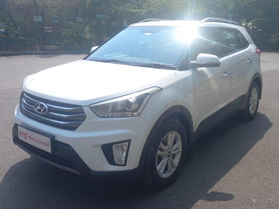 Hyundai Creta SX Opt. 1st Owner. 73000 kms