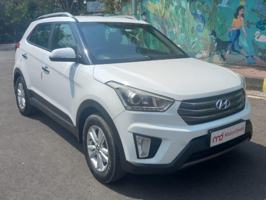 Hyundai Creta SX Opt. 1st Owner. 73000 kms