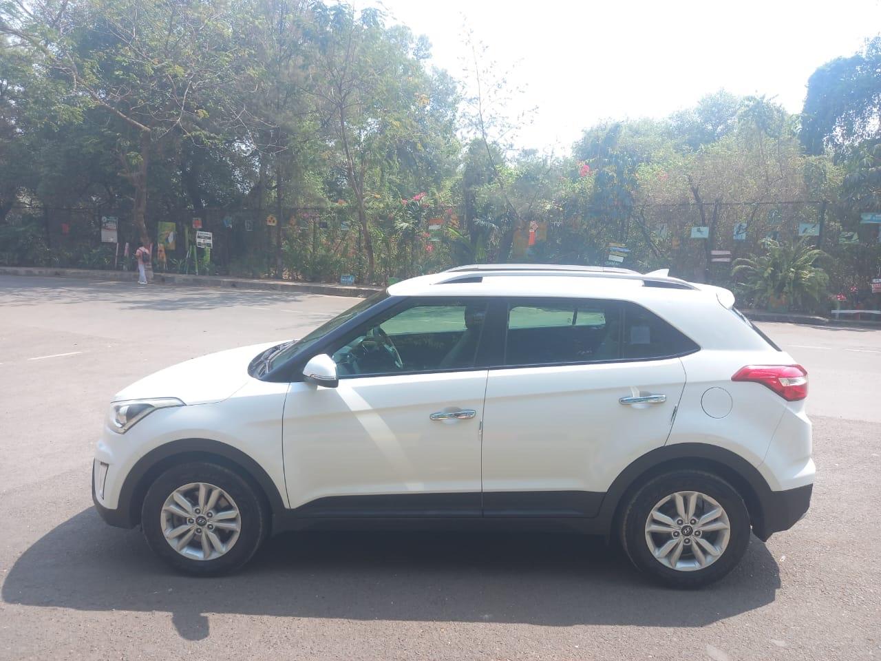 Hyundai Creta SX Opt. 1st Owner. 73000 kms