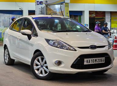 Ford Global Fiesta Titanium Plus Diesel In Showroom Condition