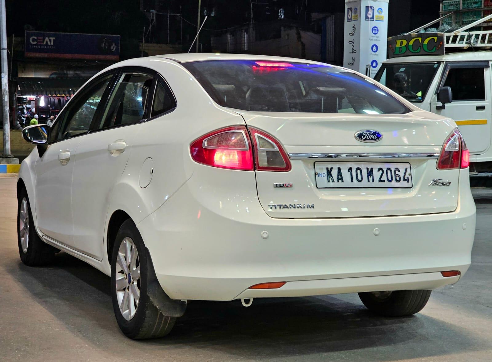 Ford Global Fiesta Titanium Plus Diesel In Showroom Condition