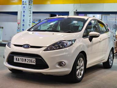 Ford Global Fiesta Titanium Plus Diesel In Showroom Condition