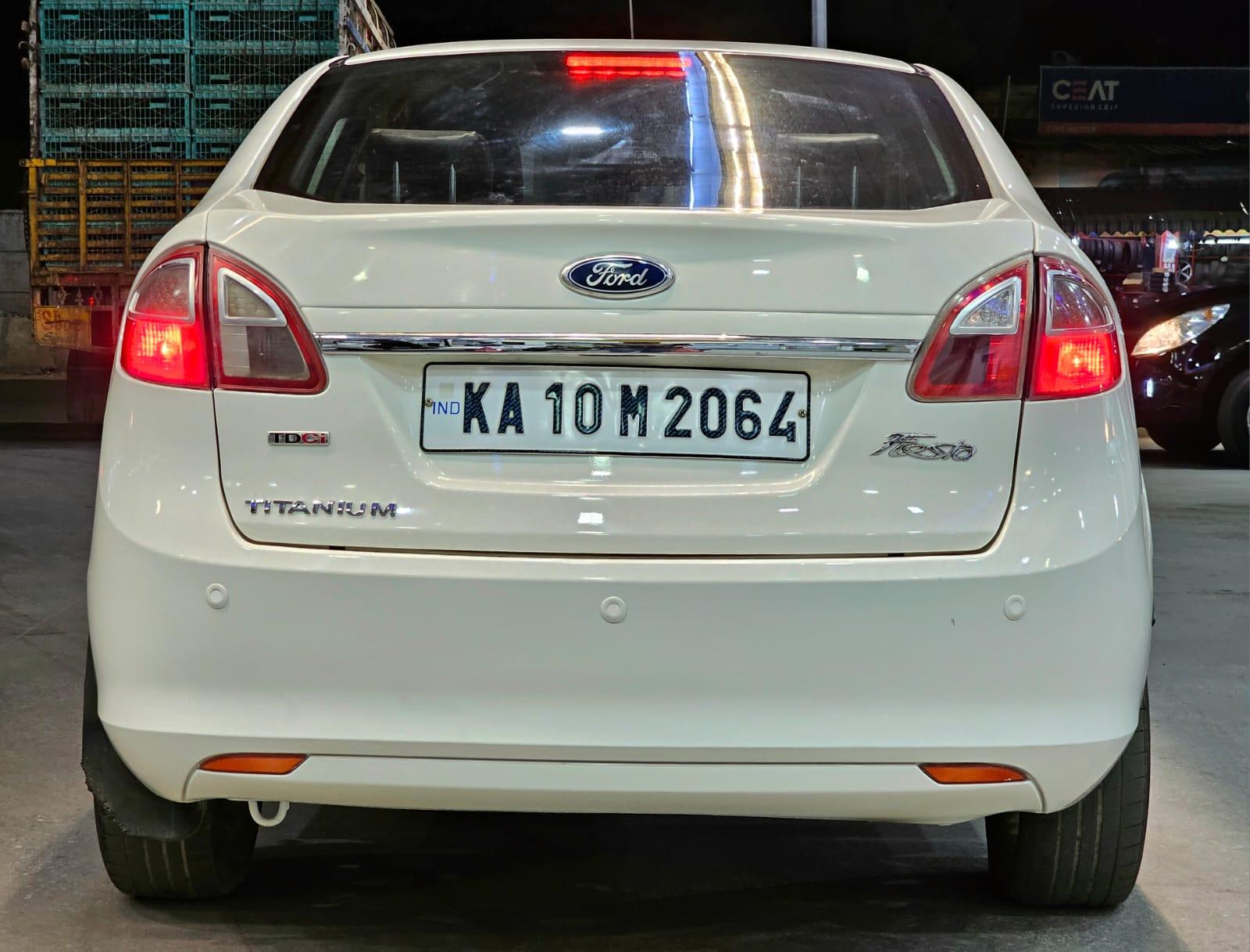 Ford Global Fiesta Titanium Plus Diesel In Showroom Condition