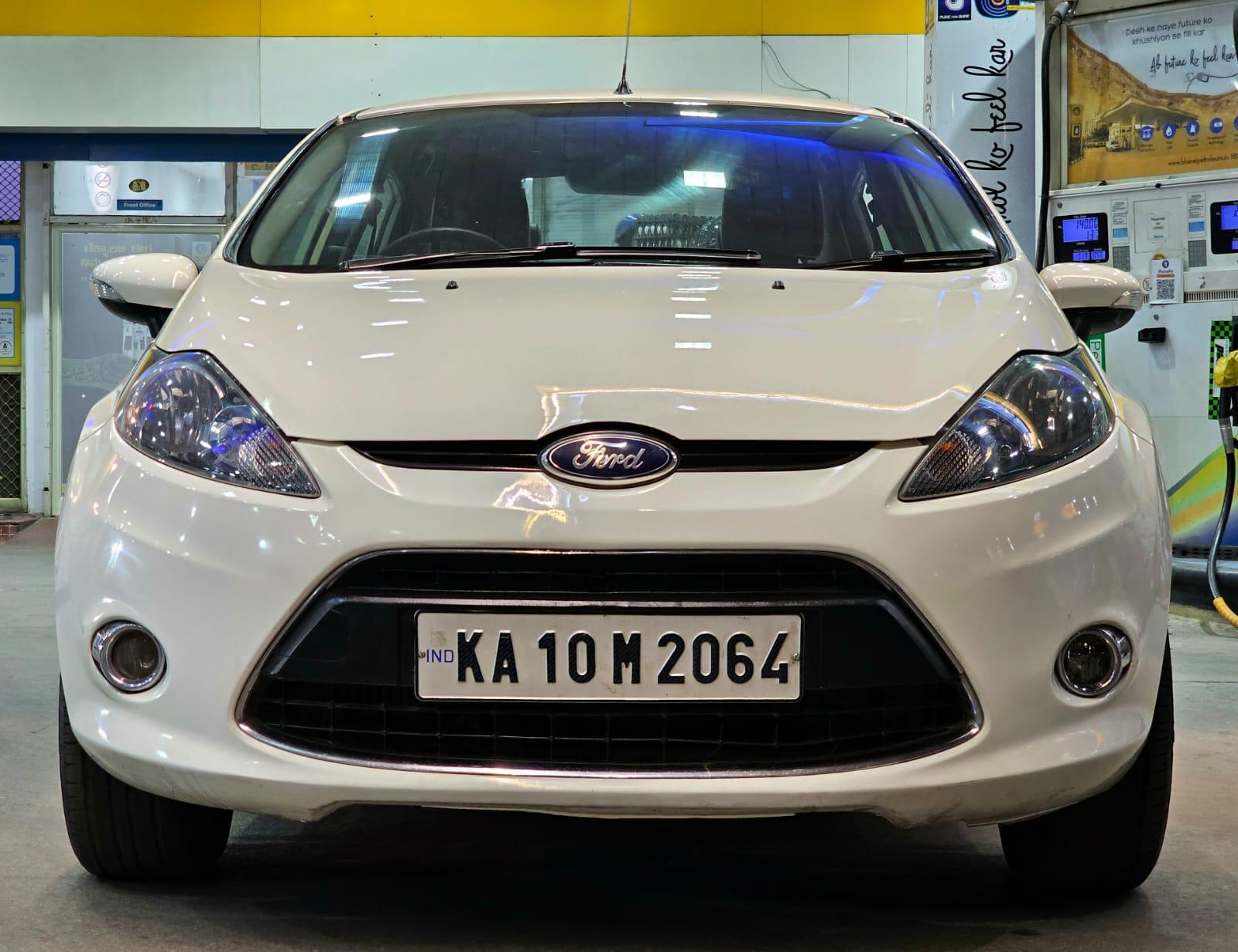 Ford Global Fiesta Titanium Plus Diesel In Showroom Condition