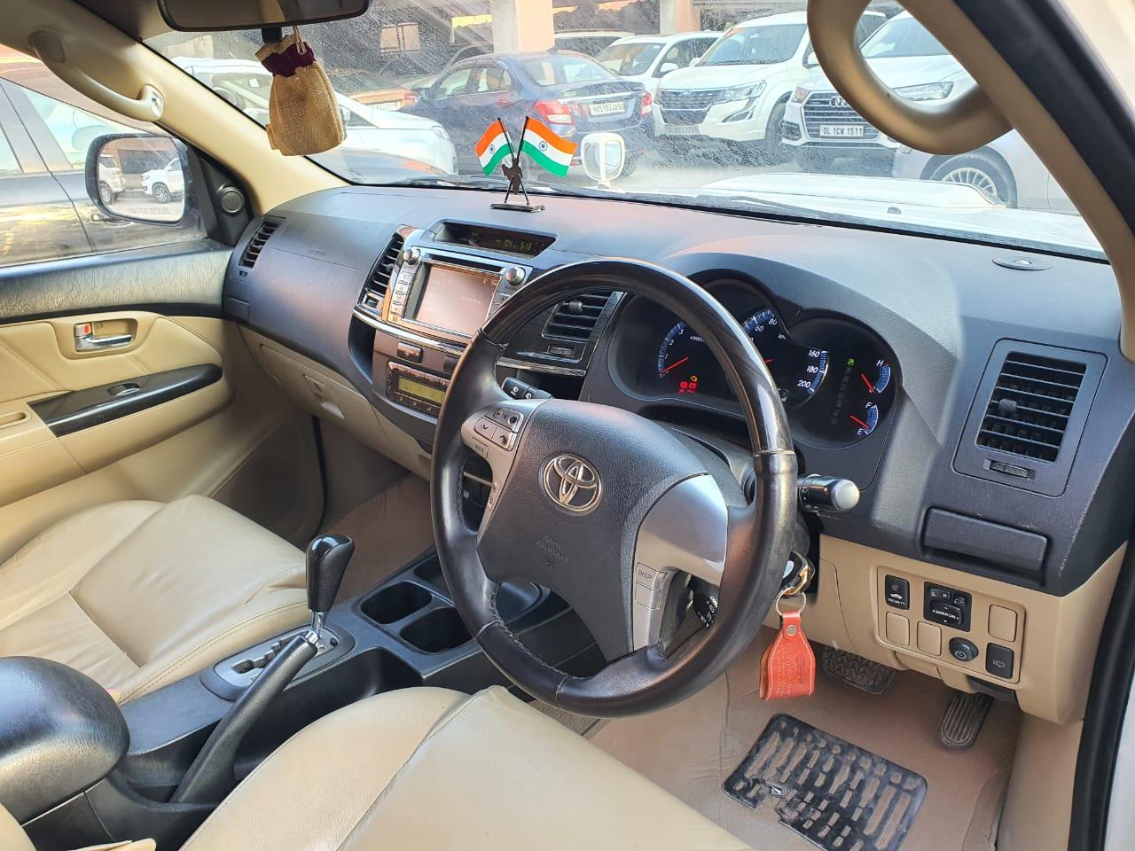 FORTUNER 4X2 AUTOMATIC