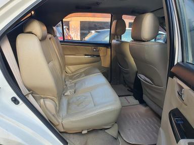 FORTUNER 4X2 AUTOMATIC