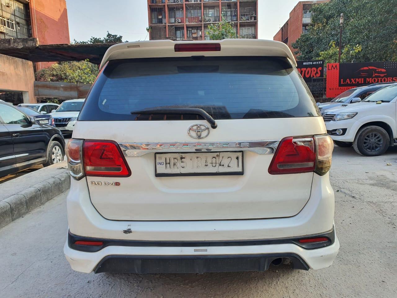 FORTUNER 4X2 AUTOMATIC