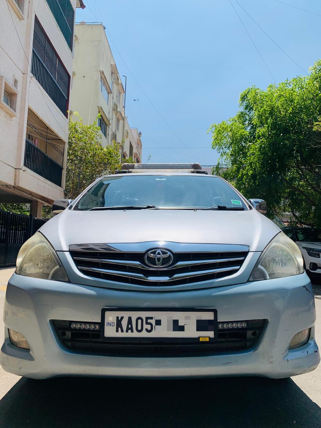 Toyota Innova 2.5V Single Owner Showroom Maintained Condition