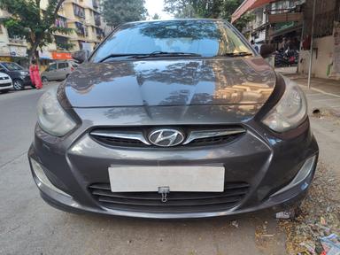 Hyundai Verna Sx option push button start petrol Automatic 2012