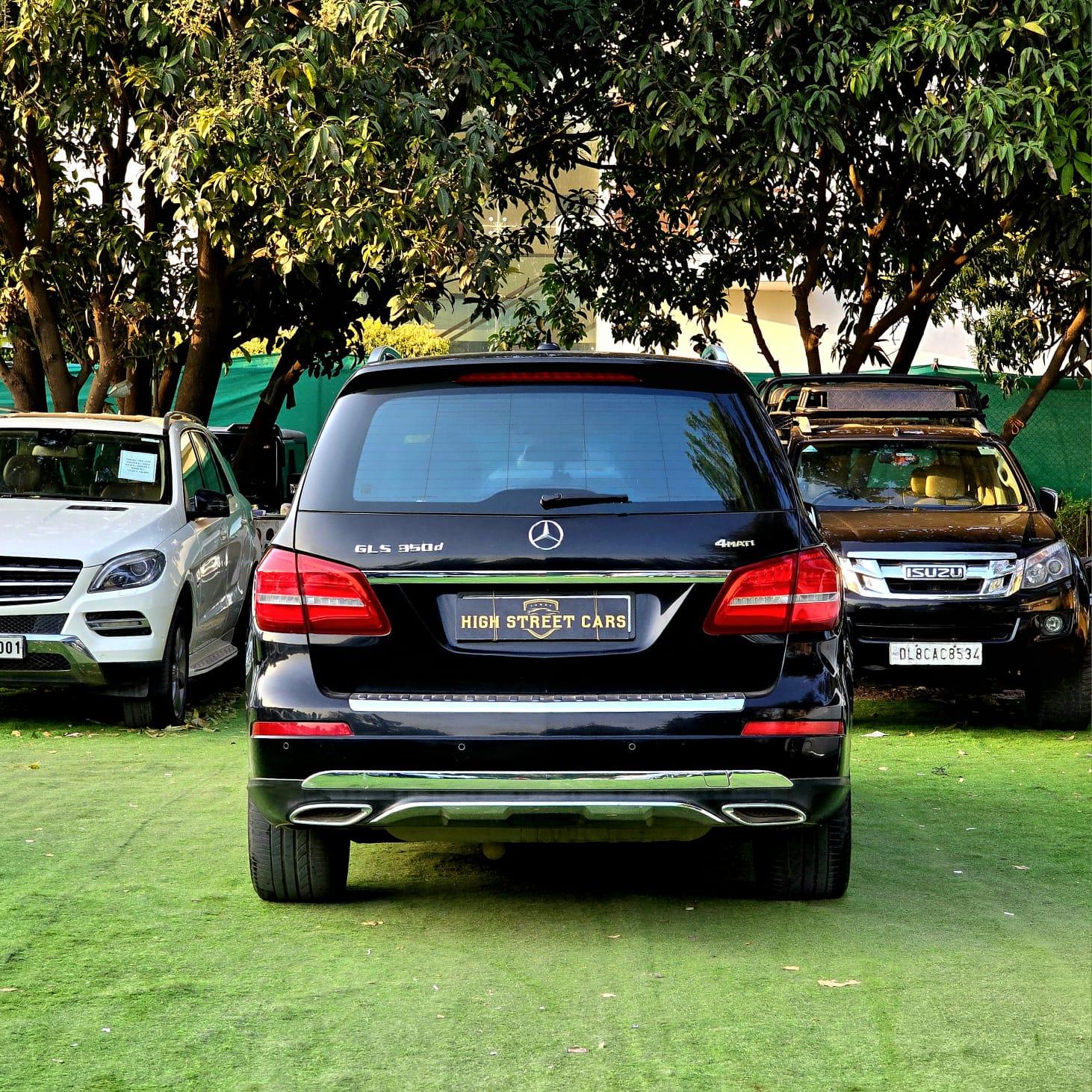 Mercedes GLS 350 CDI 4 Matic