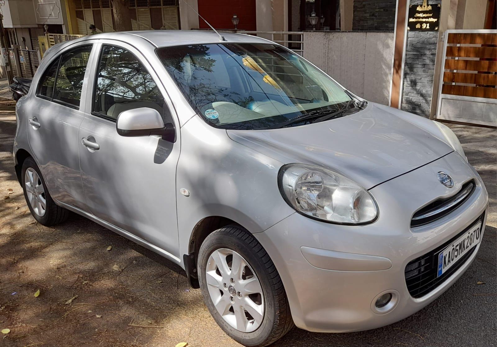 2011 Nissan Micra XV (Premium)(D), Push Button Start, Single Owner,  Comprehensive Insurance.