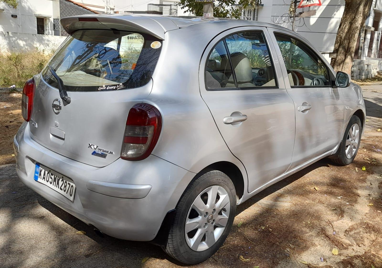 2011 Nissan Micra XV (Premium)(D), Push Button Start, Single Owner,  Comprehensive Insurance.