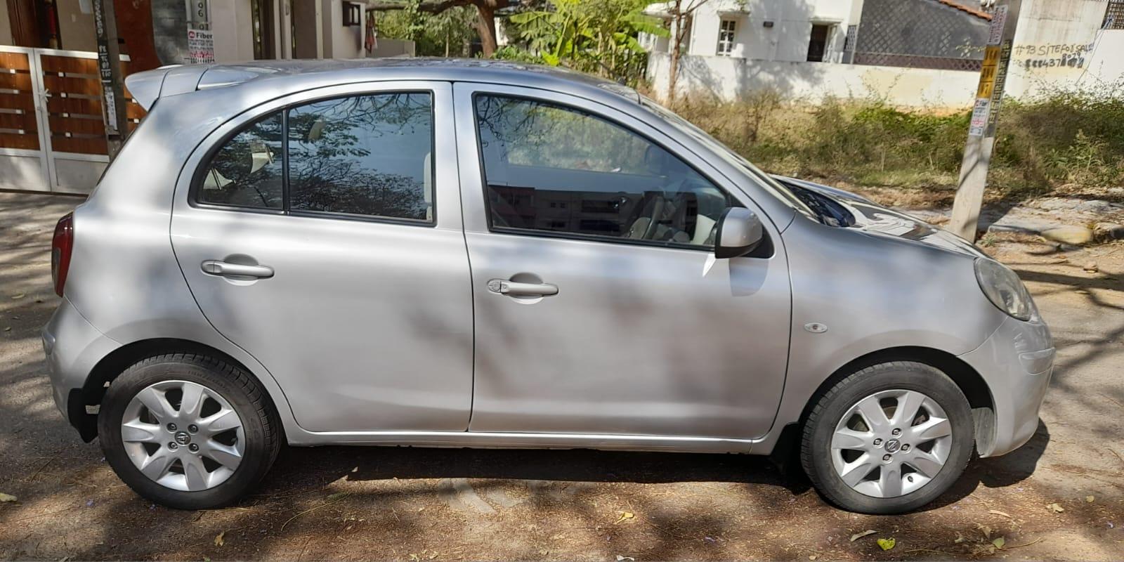 2011 Nissan Micra XV (Premium)(D), Push Button Start, Single Owner,  Comprehensive Insurance.