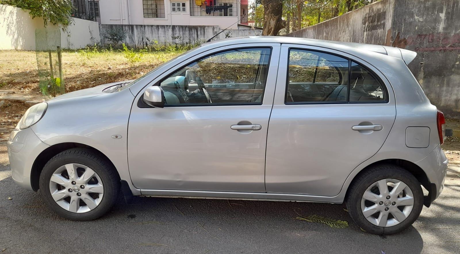 2011 Nissan Micra XV (Premium)(D), Push Button Start, Single Owner,  Comprehensive Insurance.