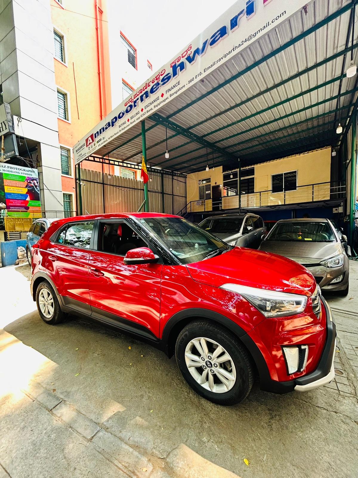 Hyundai Creta E+ 2018