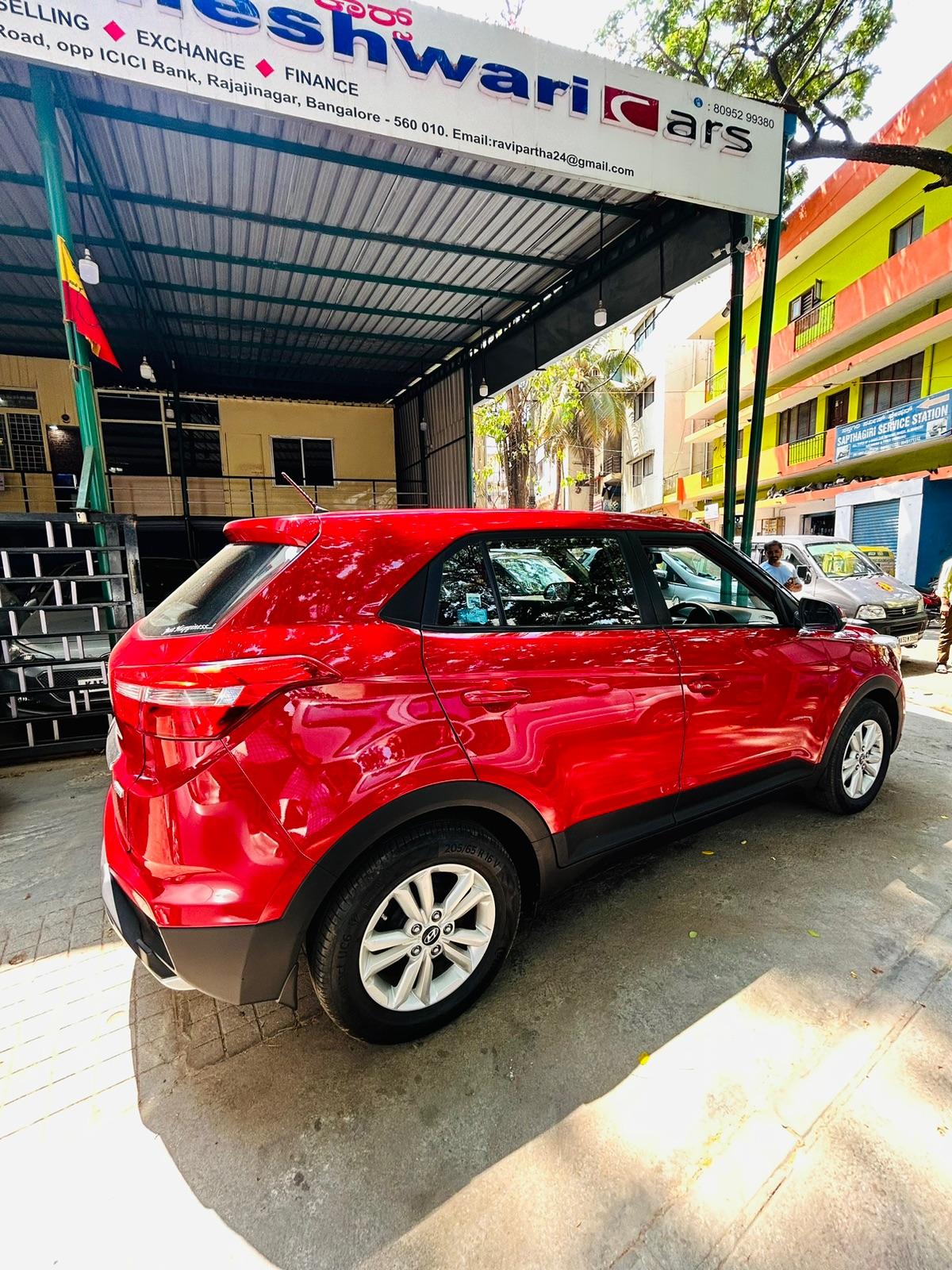 Hyundai Creta E+ 2018