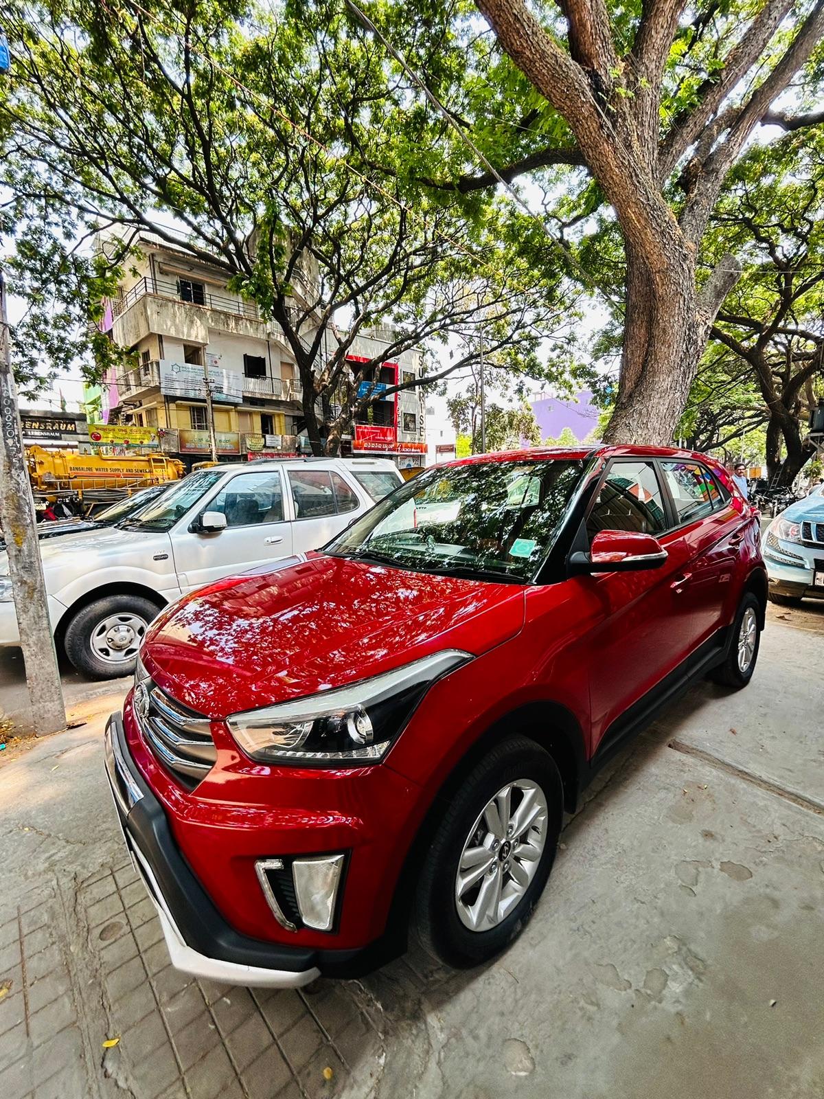 Hyundai Creta E+ 2018