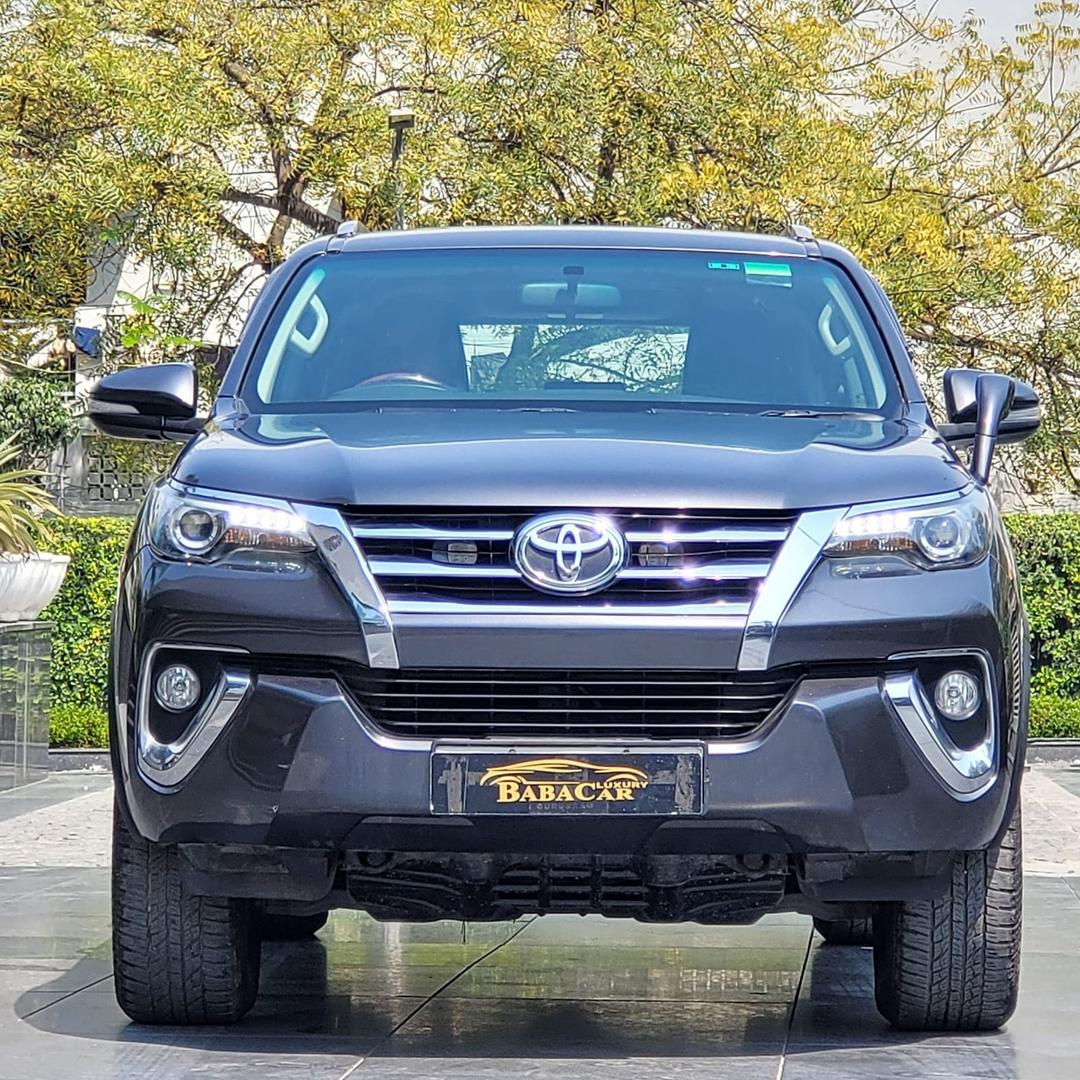 FORTUNER 4x2 2017 Delhi registration