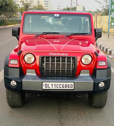 THAR 2021 DIESEL4*4 AUTO HARDTOP