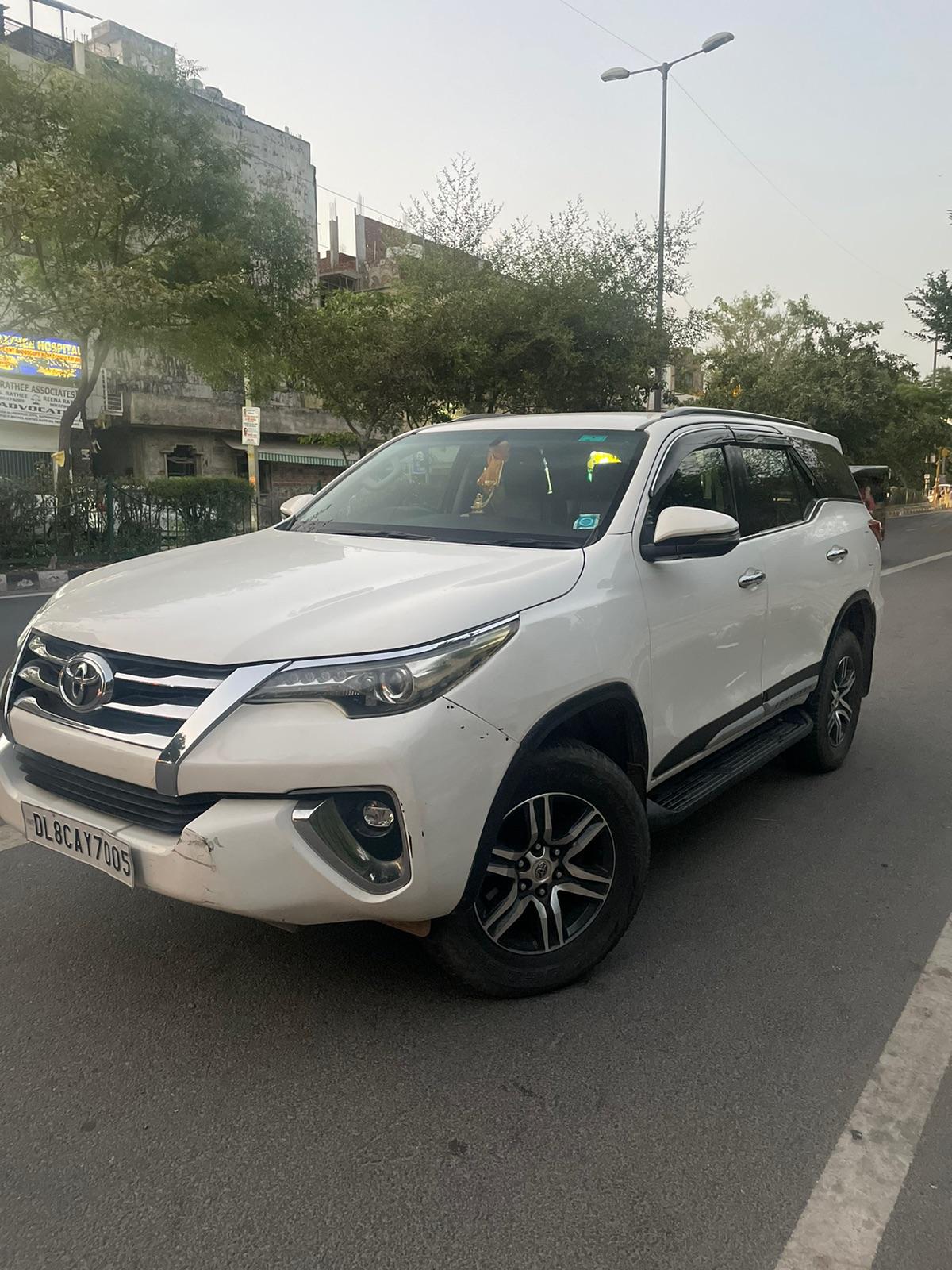 FORTUNER 4*2 AUTO DIESEL 2019