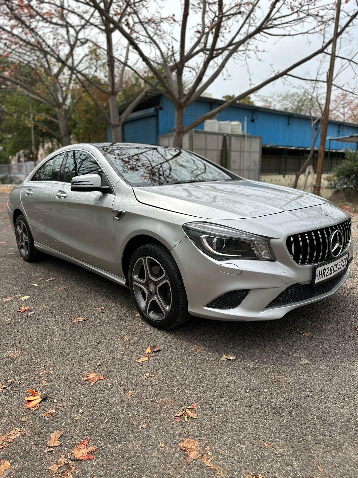 Mercedes Benz 2015 CLA 200 CDI Sports HR 26