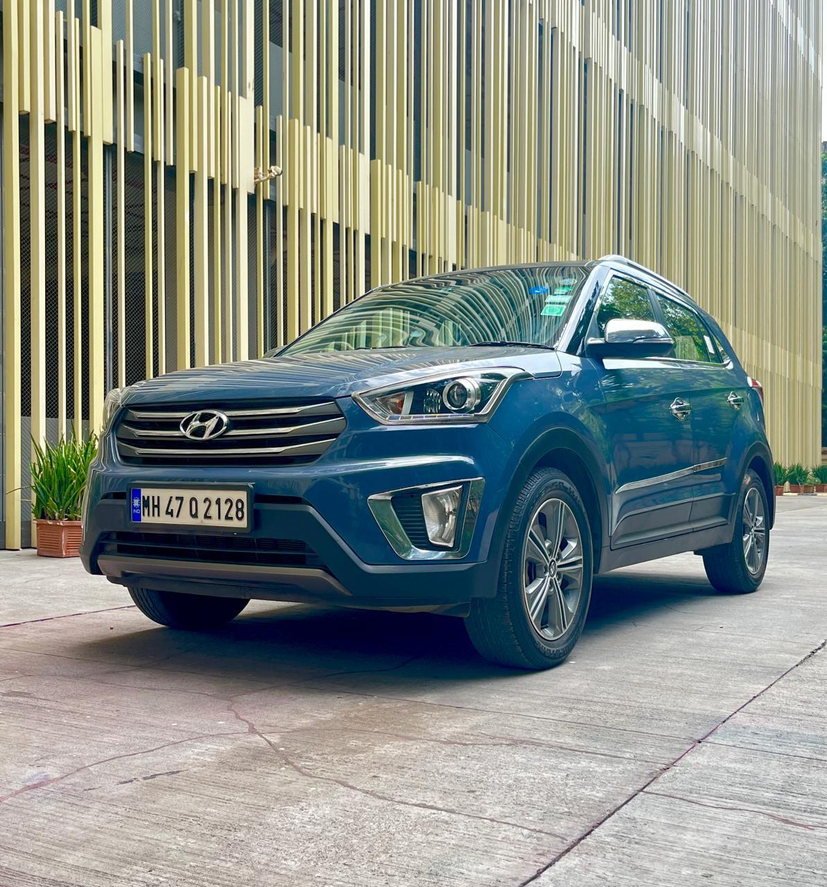 HYUNDAI CRETA SX PLUS