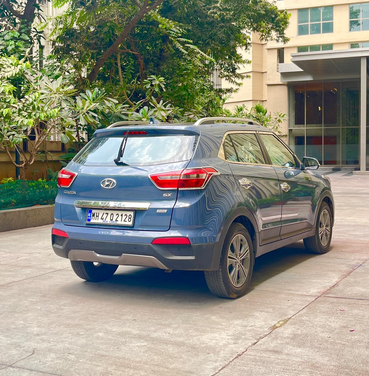 HYUNDAI CRETA SX PLUS