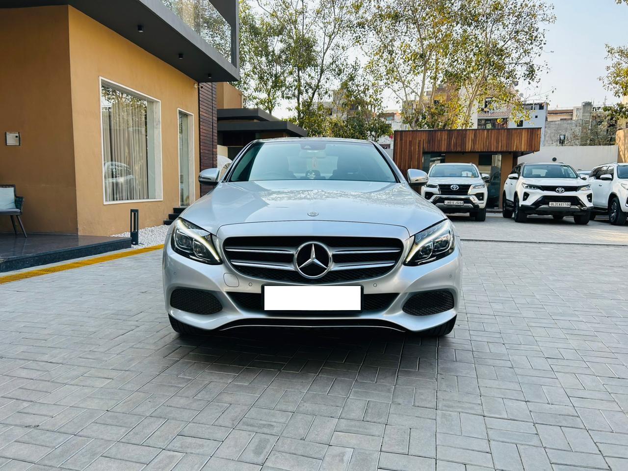 MERC-BENZ C 250 2016