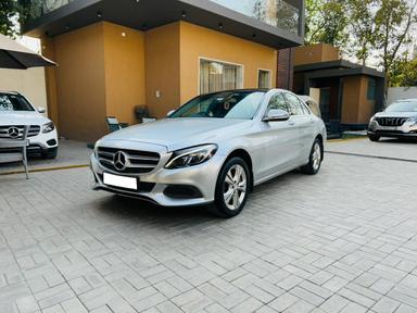 MERC-BENZ C 250 2016