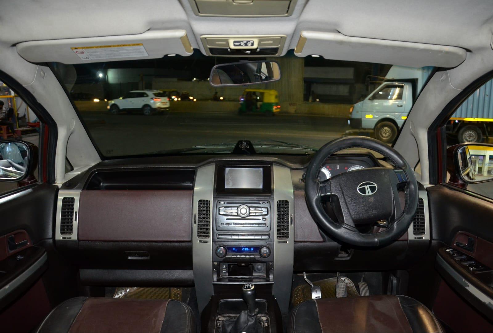 Tata Aria Pleasure 4×4 7Seater 2013 Registered In Excellent Condition