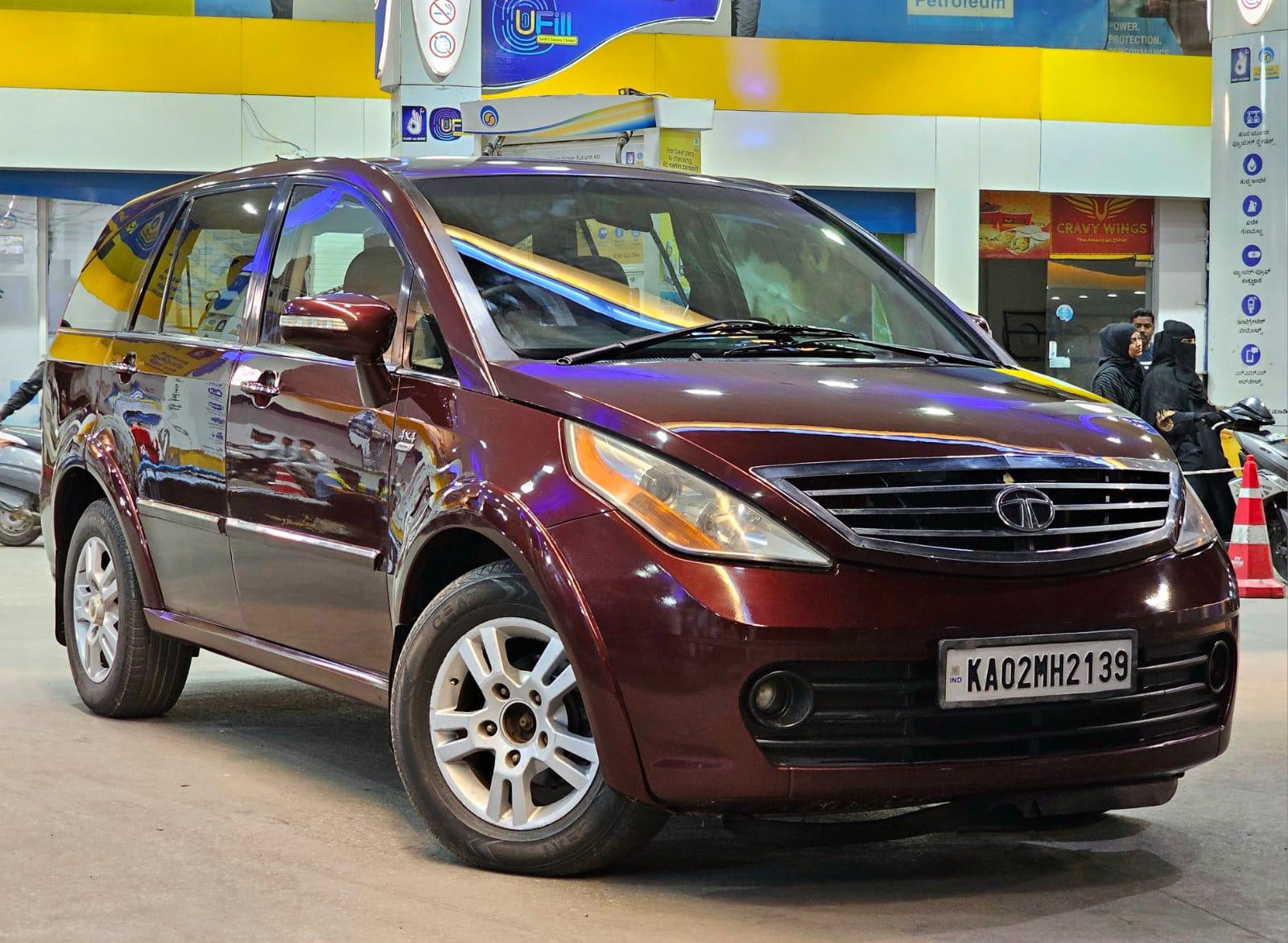 Tata Aria Pleasure 4×4 7Seater 2013 Registered In Excellent Condition