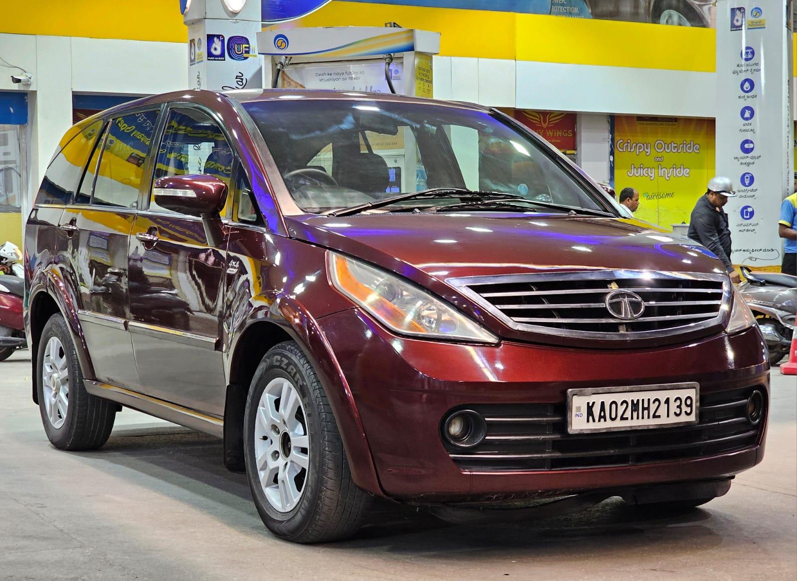 Tata Aria Pleasure 4×4 7Seater 2013 Registered In Excellent Condition