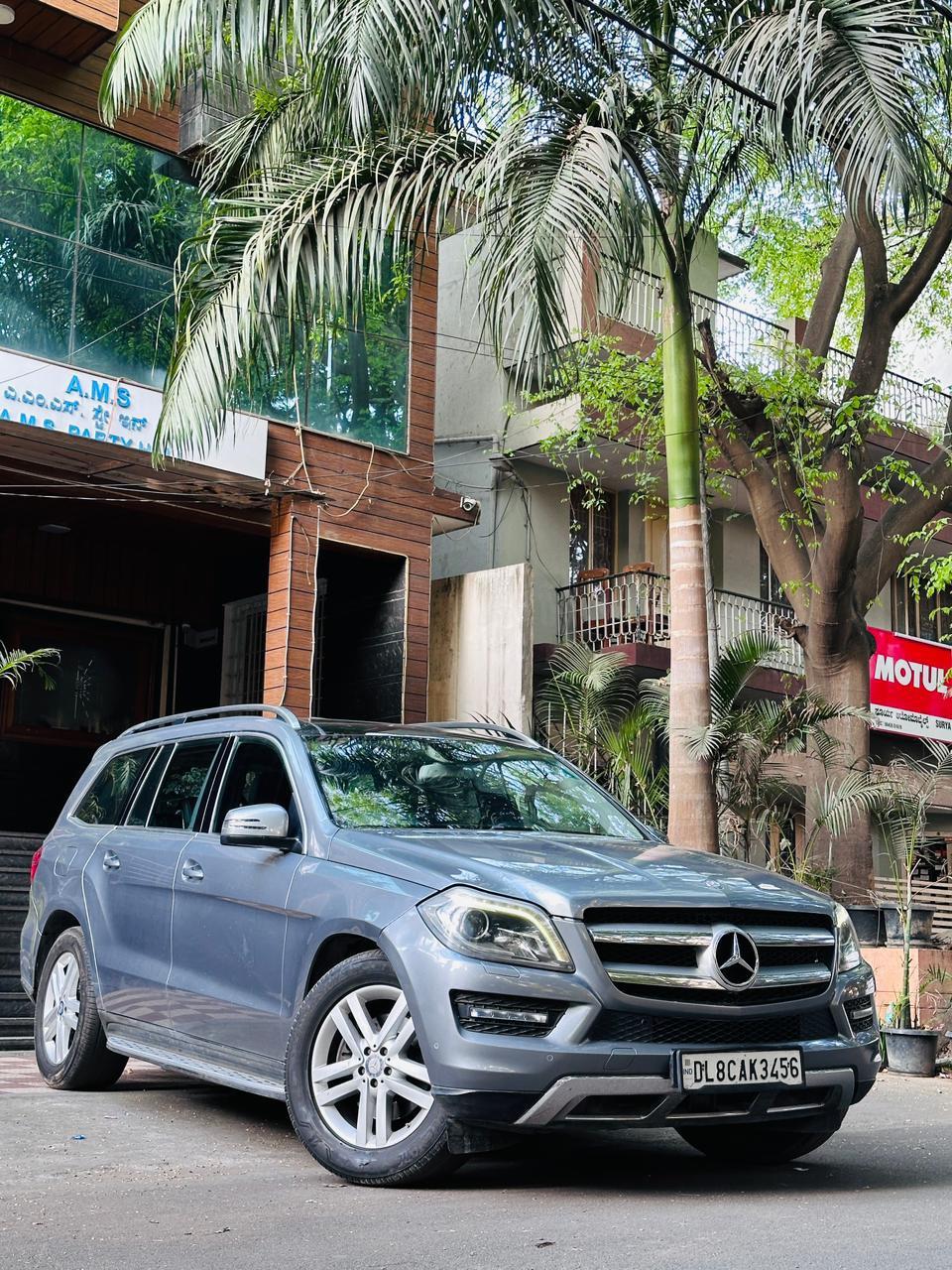 2015 Mercedes-Benz gl350