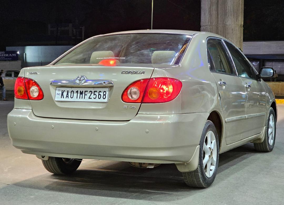 Toyota Corolla H5 1.8E In Showroom Condition