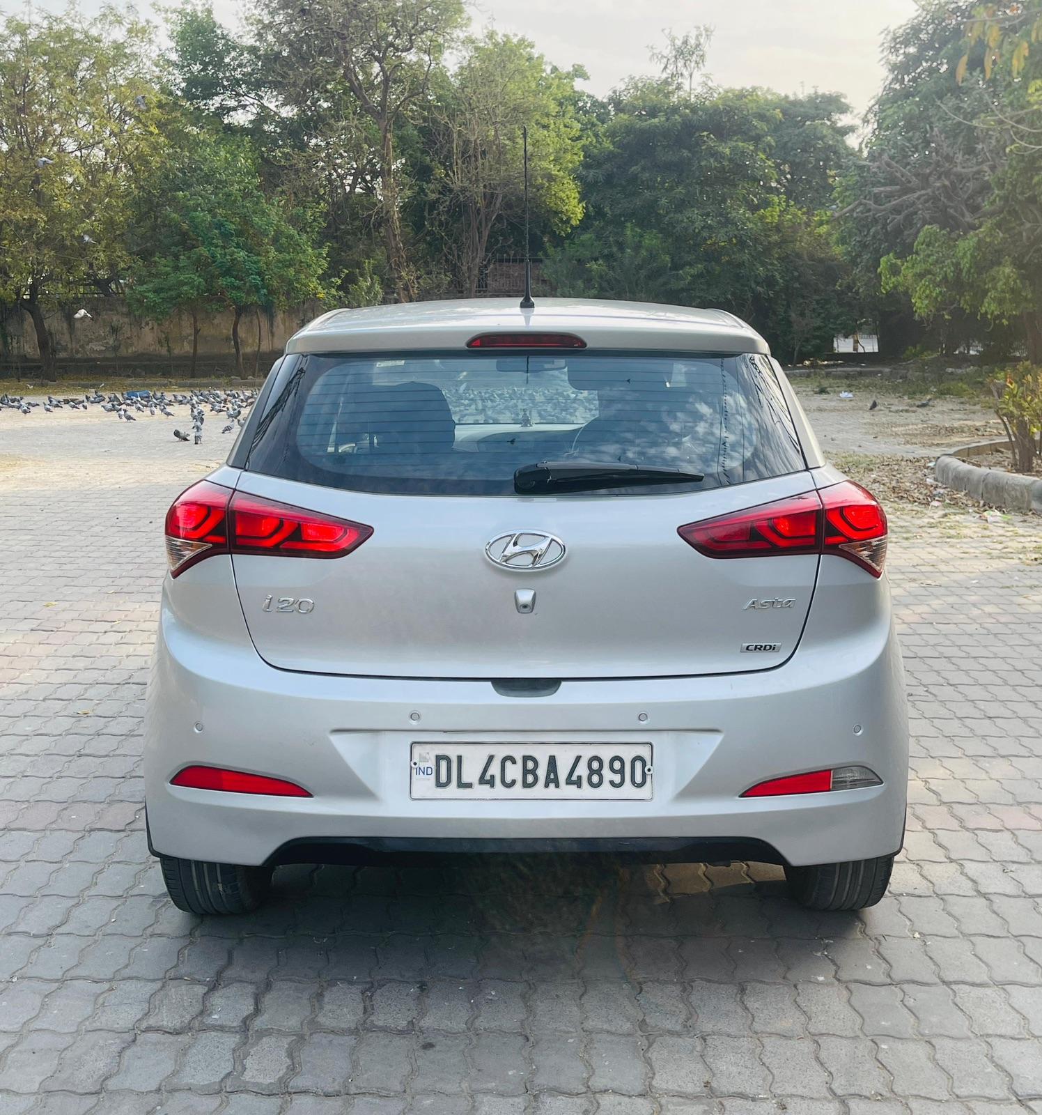 Hyundai elite i20