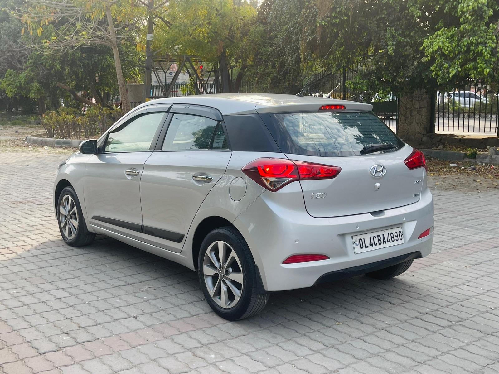 Hyundai elite i20