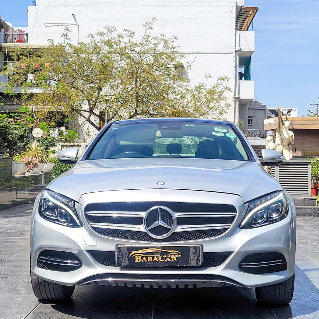 Mercedes Benz c class 2015 Delhi registration