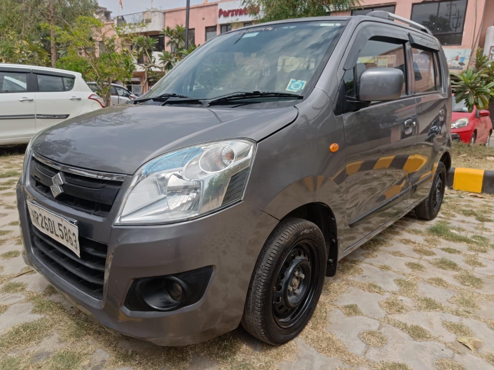 2018 WAGON R VXI CNG ON PAPER