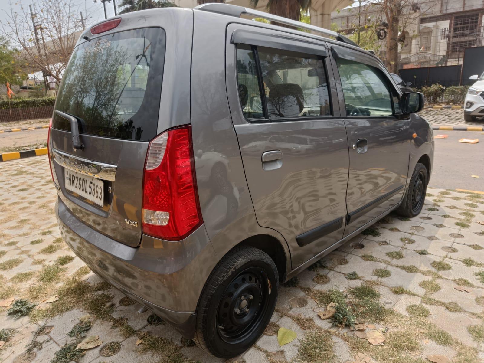 2018 WAGON R VXI CNG ON PAPER