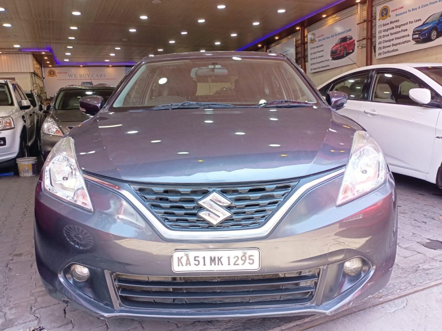 MARUTHI BALENO DELTA  PETROL  MODEL 2017